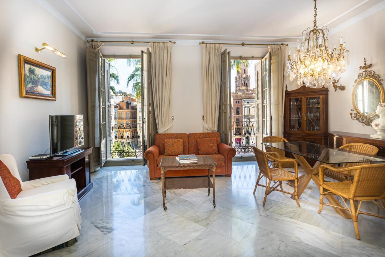 Constitucion Apartment Málaga Eksteriør billede