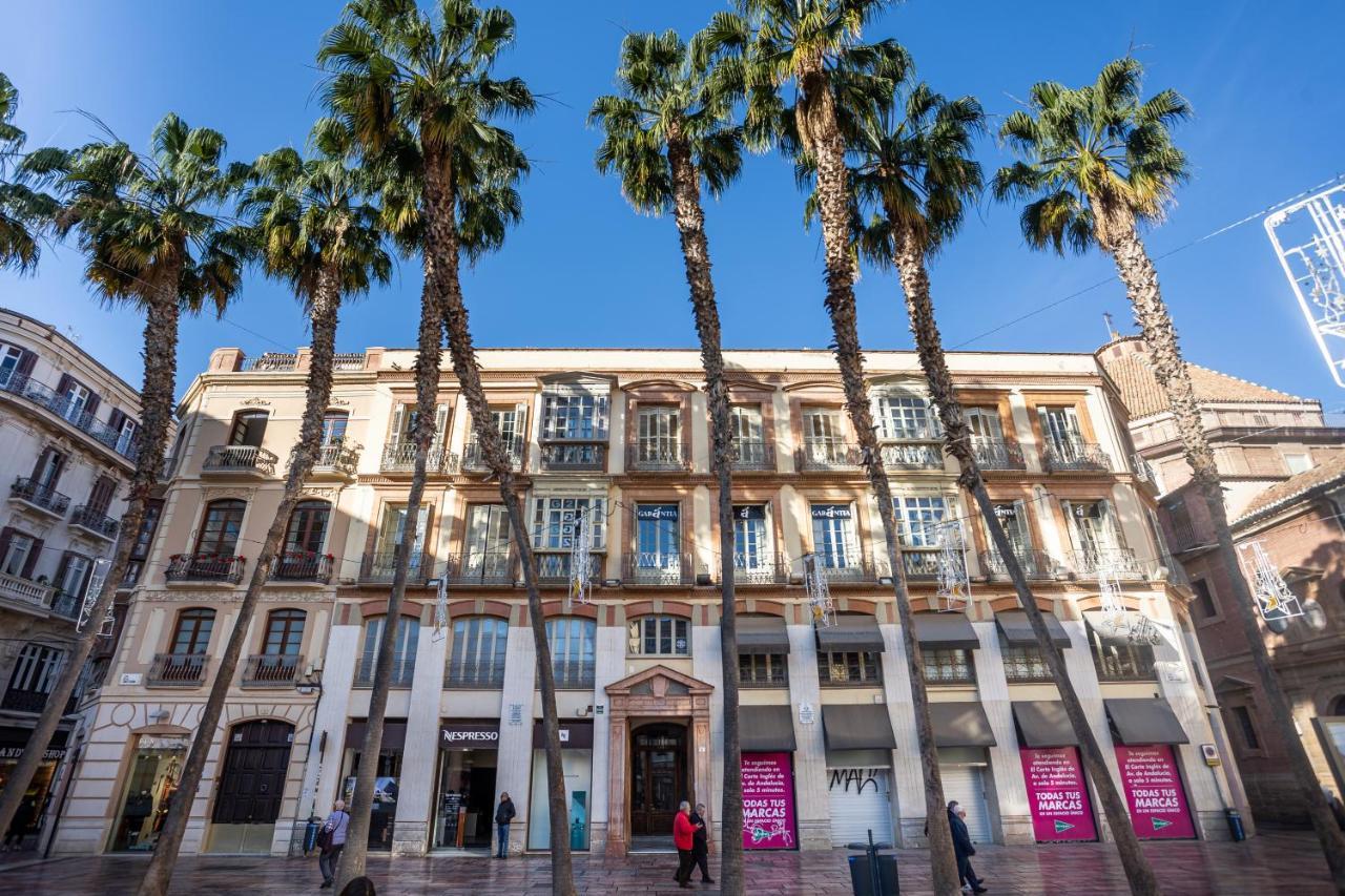 Constitucion Apartment Málaga Eksteriør billede
