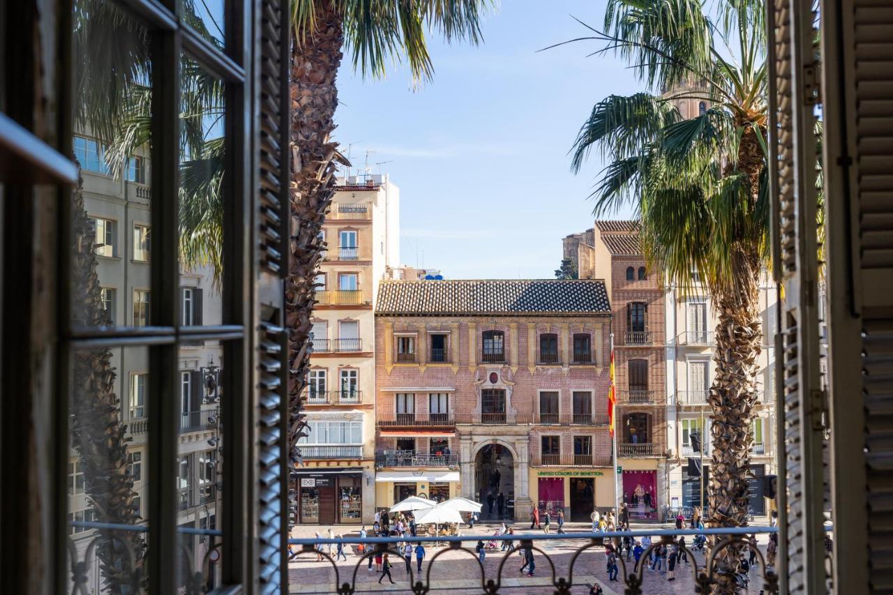 Constitucion Apartment Málaga Eksteriør billede