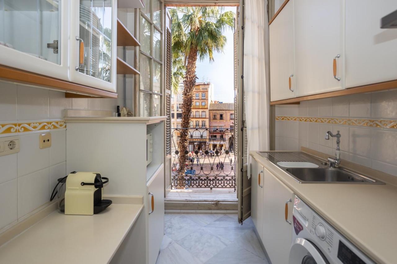 Constitucion Apartment Málaga Eksteriør billede